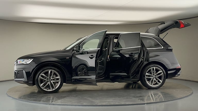 2021 Audi Q7 3.0 TDI V6 45 S line SUV 5dr Diesel Tiptronic quattro Euro 6 (s/s) (231 ps) SUV Dies...