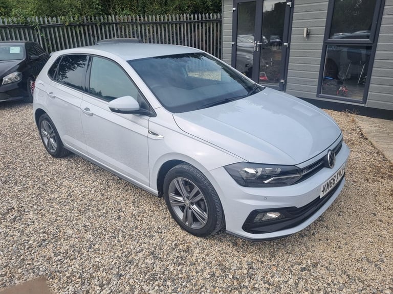 image for 2018 Volkswagen Polo 1.0 TSI R-Line Euro 6 (s/s) 5dr HATCHBACK Petrol Manual