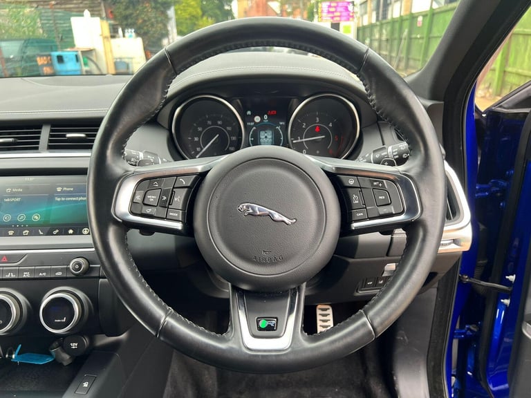 2018 Jaguar E-Pace 2.0 D180 R-Dynamic SE Auto AWD Euro 6 (s/s) 5dr ESTATE Diesel Automatic