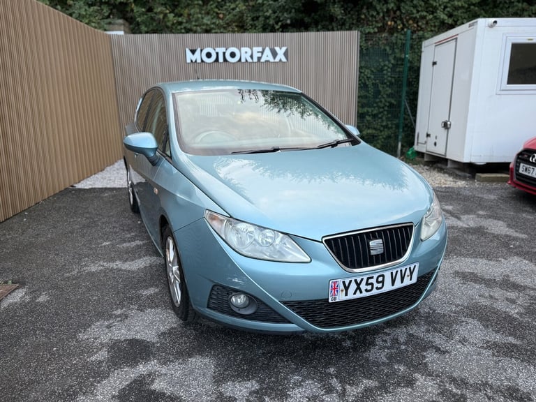 2009 SEAT Ibiza 1.4 SE 5dr HATCHBACK Petrol Manual - Image 9