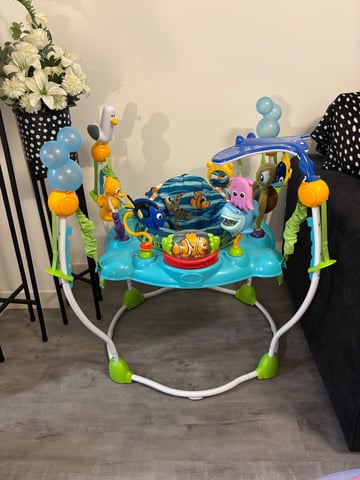 Finding Nemo Jumperoo Smyths Toys Jumperoo Finding Nemo Baby And