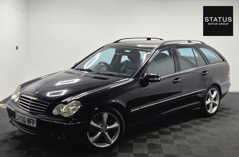 2006 Mercedes-Benz C-Class C220 CDI Avantgarde SE 5dr Auto ESTATE DIESEL Automatic