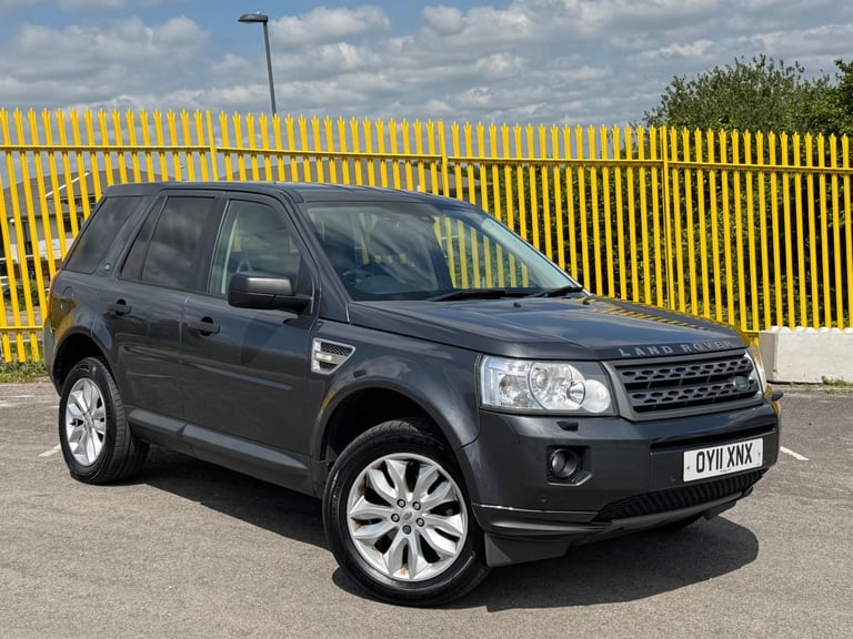 2011 Land Rover Freelander 2 2.2 TD4 XS 4WD Euro 5 (s/s) 5dr ESTATE Diesel Manual