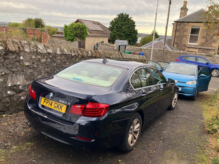 BMW, 5 SERIES, Saloon, 2014, Manual, 1995 (cc), 4 doors