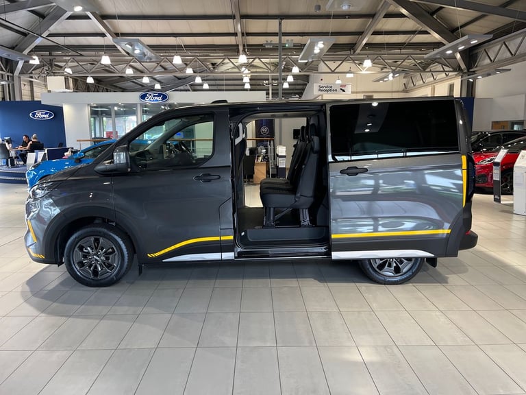 2025 Ford Transit Custom Transit Custom DCiV Trail 320 L1 2.0L EcoBlue 136PS FWD 6 Speed Manual D...