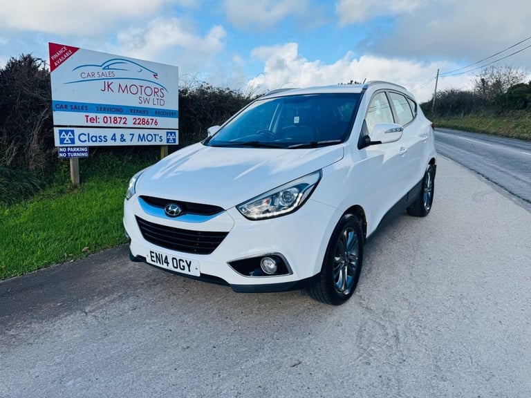 image for 2014 14 HYUNDAI IX35 1.7 CRDI SE SUV 5DR DIESEL MANUAL EURO 5 (S/S) (115 PS) DIE