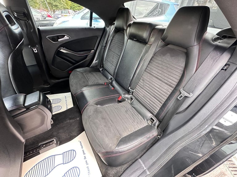 2014 Mercedes-Benz CLA 2.1 CLA220 CDI AMG Sport Coupe 7G-DCT Euro 6 (s/s) 4dr SALOON Diesel Autom...