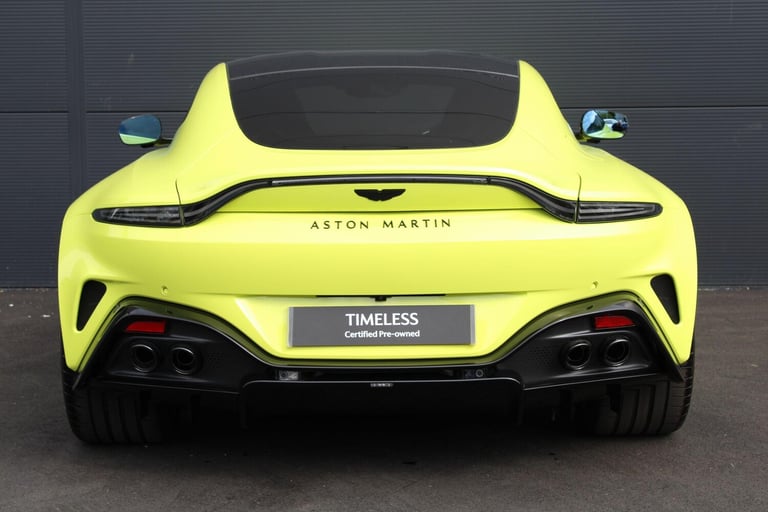  Aston Martin Vantage 4.0 V8 Auto Euro 6 2dr Petrol Automatic
