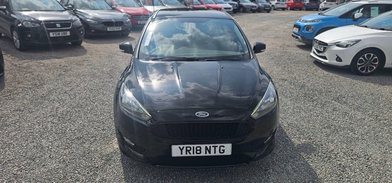 2018 Ford Focus 1.0T EcoBoost ST-Line Hatchback 5dr Petrol Manual Euro 6 (s/s) (140 ps) HATCHBACK...