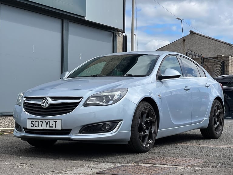 2017 Vauxhall Insignia 1.6 CDTi SRi VX Line Nav Hatchback 5dr Diesel Manual Euro 6 (s/s) (136 ps)...
