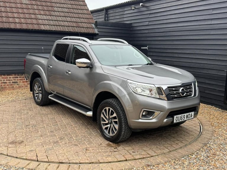 2019 Nissan Navara Double Cab Pick Up Tekna 2.3dCi 190 4WD Auto PICK UP DIESEL Automatic
