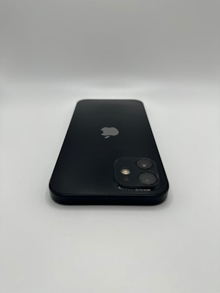 PRISTINE: Apple iPhone 12, 64gb, Black (UNLOCKED)