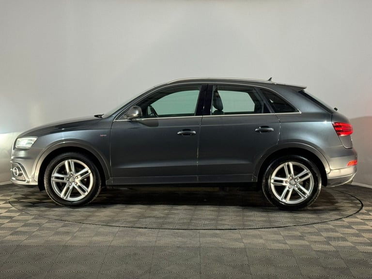2011 61 AUDI Q3 S LINE 2.0 DIESEL TDI S-TRONIC AUTOMATIC QUATTRO 4WD 4X4 SUV