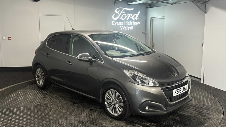 image for 2018 Peugeot 208 1.2 PureTech 82 Allure 5dr Hatchback Petrol Manual
