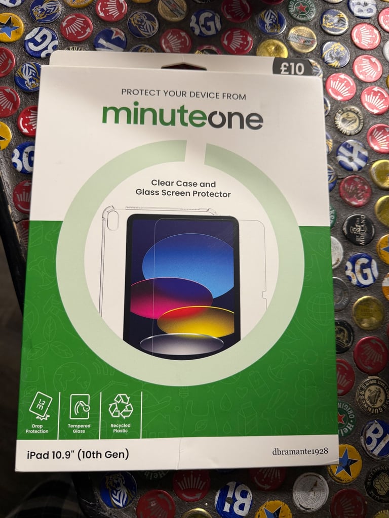 image for IPAD 10.9 (10th gen) clear protective case