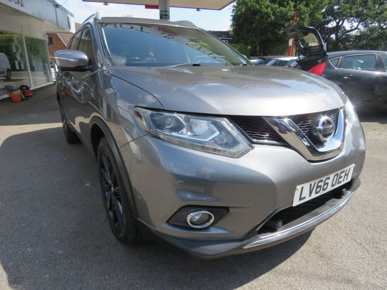 2016 Nissan X-Trail 1.6 DIG-T Tekna Euro 6 (s/s) 5dr ESTATE Petrol Manual