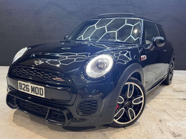 2017 MINI Hatch 2.0 John Cooper Works 3dr Auto HATCHBACK PETROL Automatic