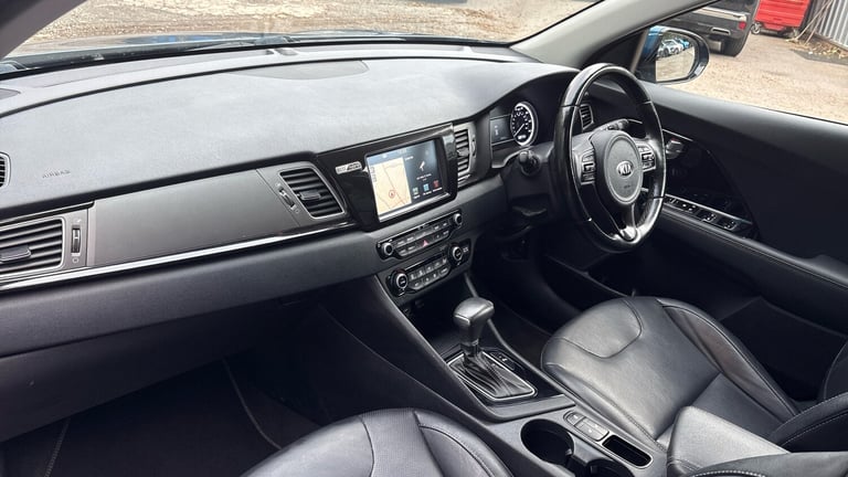 2019 Kia Niro 1.6 GDi Hybrid 3 5dr DCT Hybrid Estate Estate Hybrid Automatic