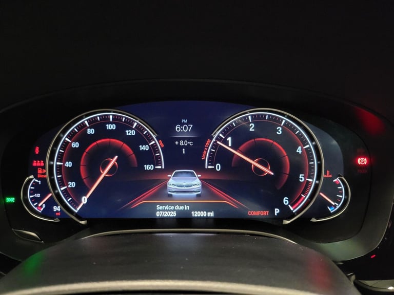 2017 BMW 5 Series 2.0 520d M Sport Auto xDrive Euro 6 (s/s) 4dr SALOON Diesel Automatic