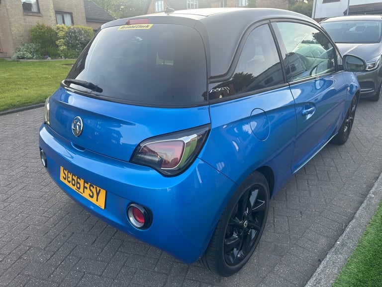 2017 Vauxhall Adam ENERGISED 3-Door Petrol