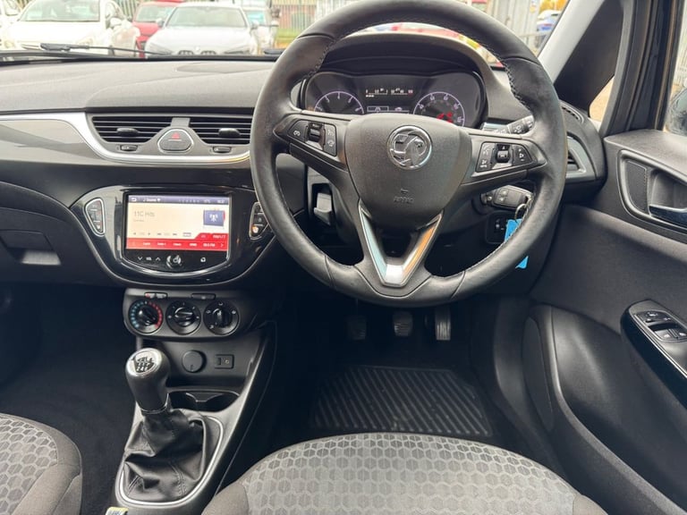 2015 Vauxhall Corsa 1.4T [100] ecoFLEX Excite 5dr [AC] HATCHBACK PETROL Manual