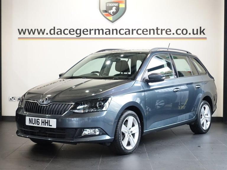 2016 Skoda Fabia 1.2 TSI SE L Estate 5dr Petrol DSG Euro 6 (s/s) (110 ps) Estate Petrol Automatic