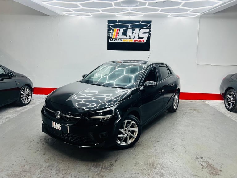image for Vauxhall Corsa 1.2 Turbo SRi Nav Premium Black Manual Petrol