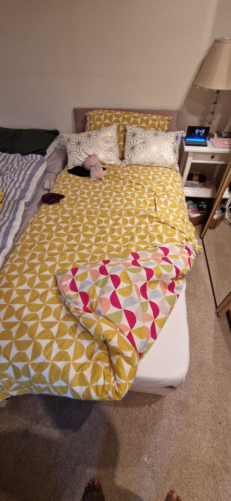 Two units of Single beds frame (only)