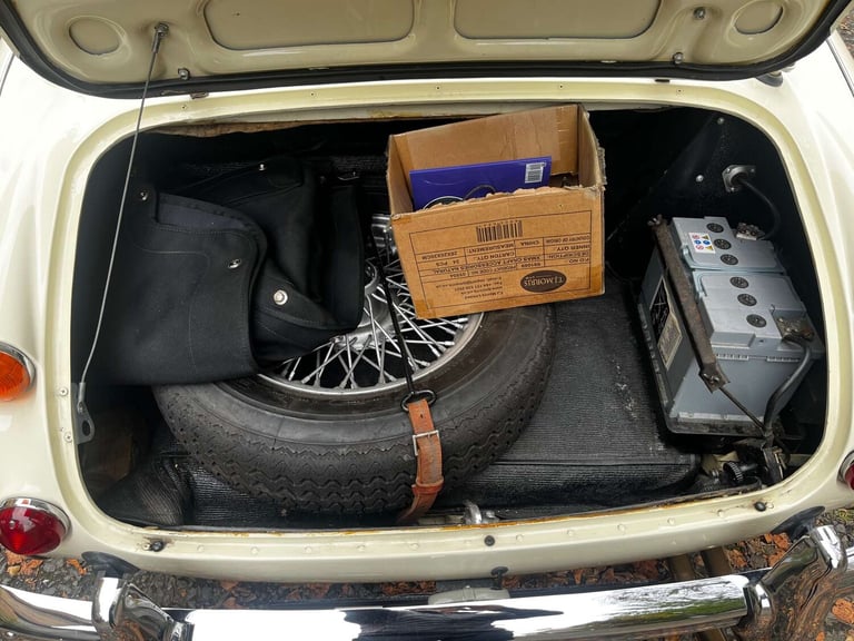 1988 Austin Healey 3000 Convertible PETROL Manual