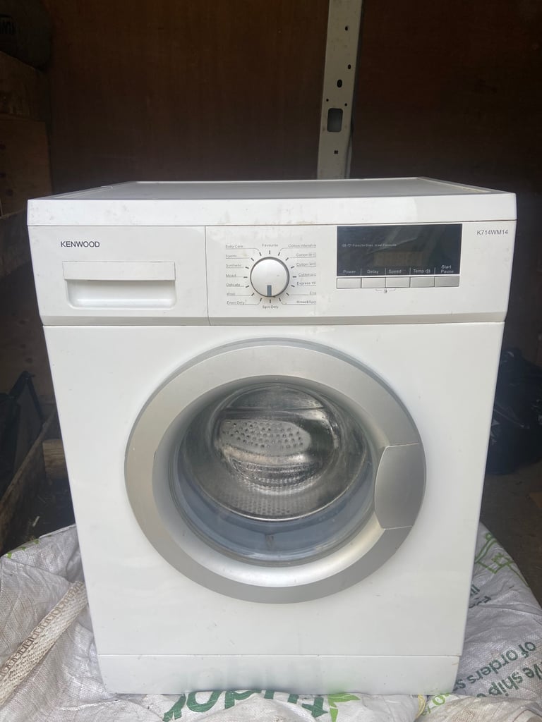 Kenwood washing machine 