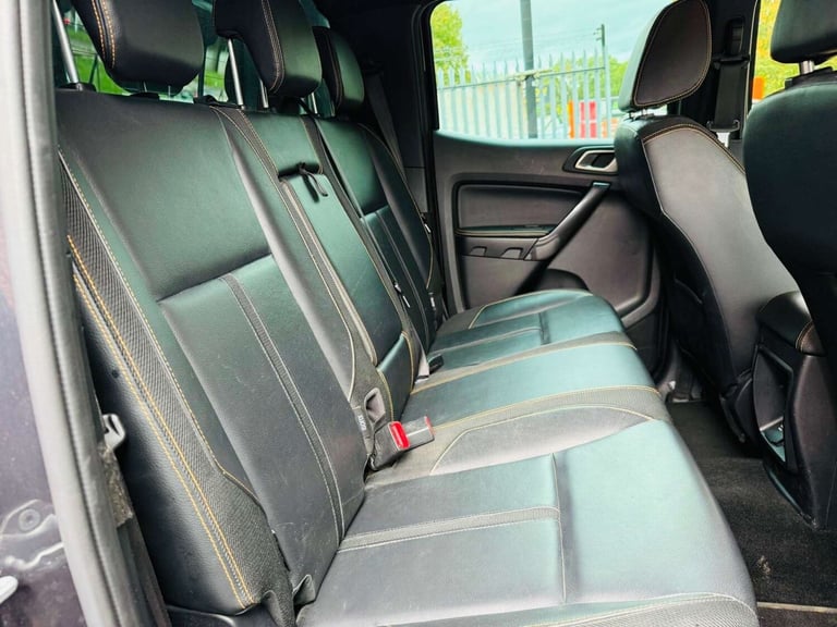 2019 Ford Ranger 3.2 Ranger Wildtrak TDCi 4x4 4WD Pickup Diesel Manual