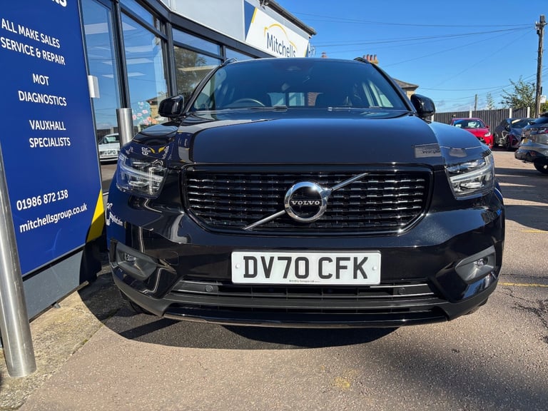 2020 Volvo XC40 1.5 T3 [163] R DESIGN 5dr Geartronic Estate Petrol Automatic