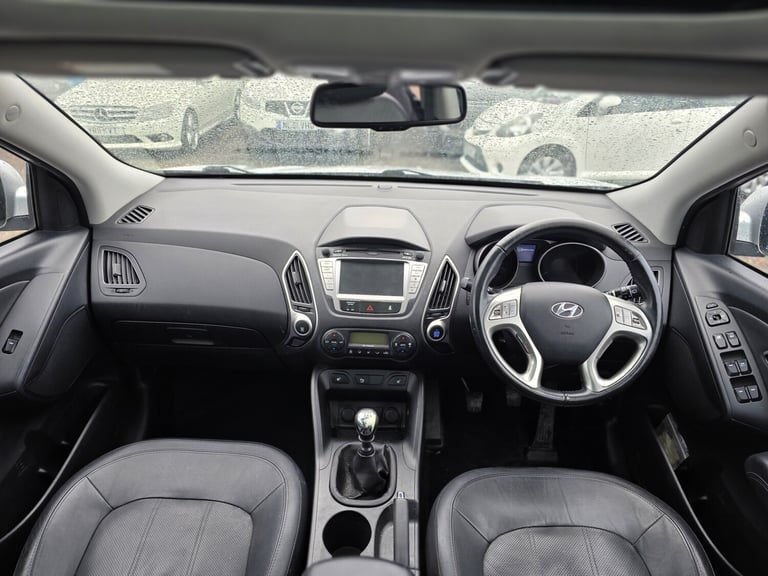 2012 Hyundai Ix35 2.0 CRDi Premium 5dr ESTATE Diesel Manual