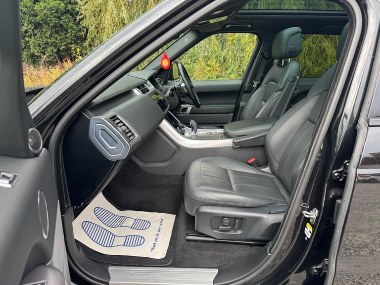 2019 Land Rover Range Rover Sport 3.0 SD V6 HSE Auto 4WD Euro 6 (s/s) 5dr ESTATE Diesel Automatic