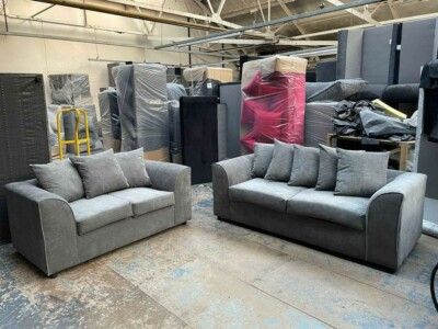 image for Modern Dylan 3+2 Seater & Corner Sofa 💥 Premium Fabric | Clearance Offer **