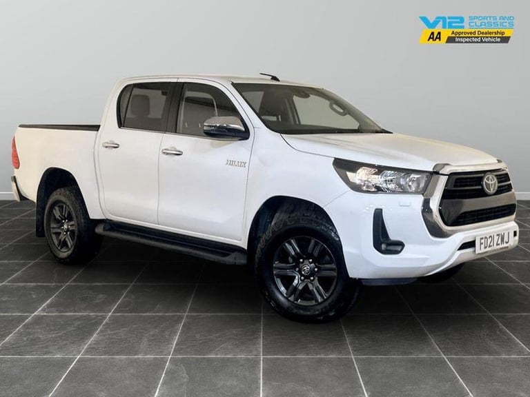 2021 Toyota Hilux Icon D/Cab Pick Up 2.4 D-4D PICK UP DIESEL Manual