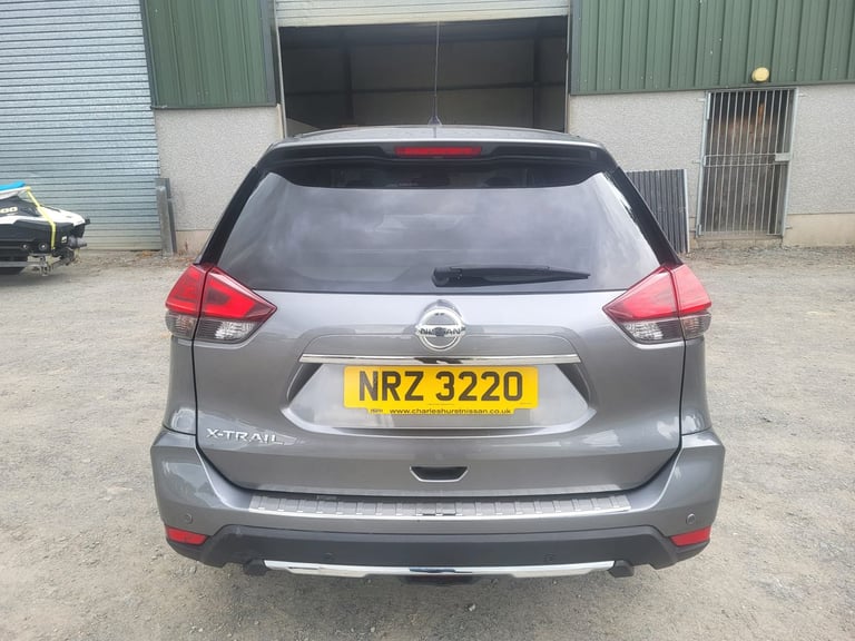 Nissan, X-TRAIL, Estate, 2018, Manual, 1598 (cc), 5 doors
