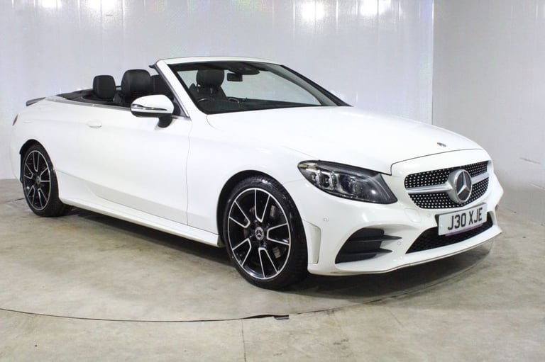 image for 2018 J MERCEDES-BENZ C-CLASS 1.5 C200 MHEV AMG LINE (PREMIUM) CABRIOLET 2DR PETR