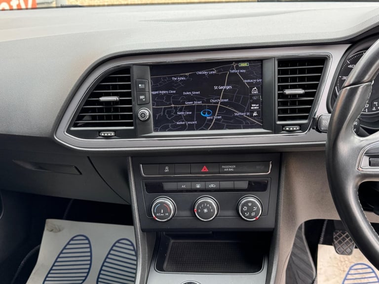 2018 SEAT Leon 1.2 TSI SE Dynamic Technology Euro 6 (s/s) 5dr HATCHBACK Petrol Manual