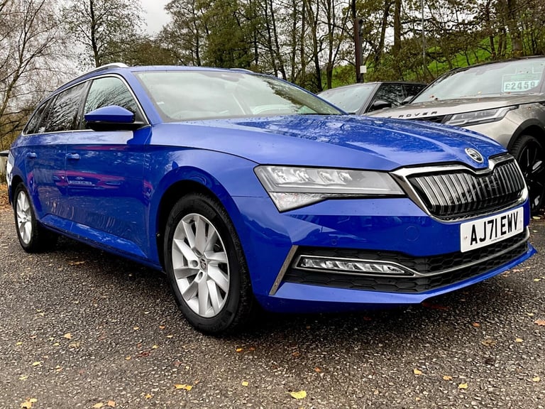2022 Skoda Superb 1.4 TSI iV 13kWh SE Technology DSG Euro 6 (s/s) 5dr ESTATE Petrol/Electric Hybr...