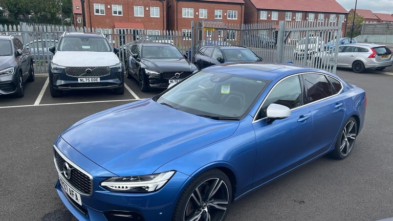 2017 Volvo S90 D5 PowerPulse AWD R-Design Pro Automatic SALOON Diesel Automatic