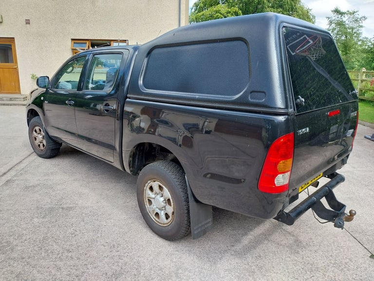 Toyota, HILUX HL2 D-4D 4X4 DCB, 2009, 2500 (cc)