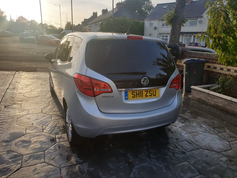 image for Vauxhall, MERIVA, MPV, 2011, Manual, 1398 (cc), 5 doors