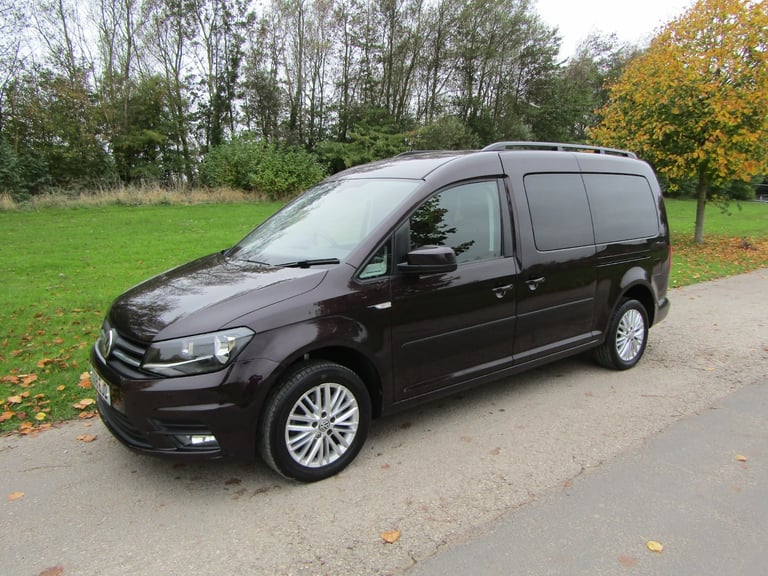 2018 Volkswagen Caddy Maxi Life C20 2.0 DSG AUTOMATIC Wheelchair Accessible Disabled Mobility Veh...