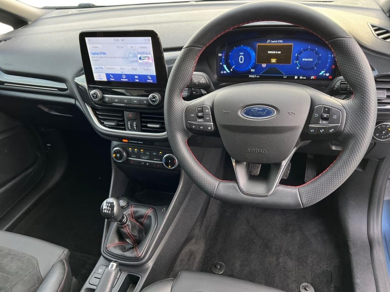 2022 Ford Fiesta 5Dr ST-Line X 1.0 100PS Hatchback Petrol Manual