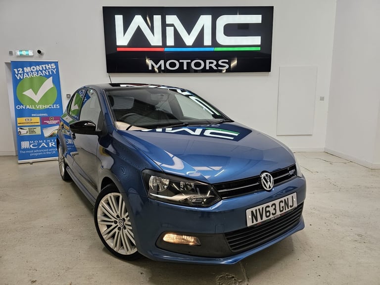 image for 2013 Volkswagen Polo 1.4 TSI ACT BlueGT 5dr HATCHBACK Petrol Manual