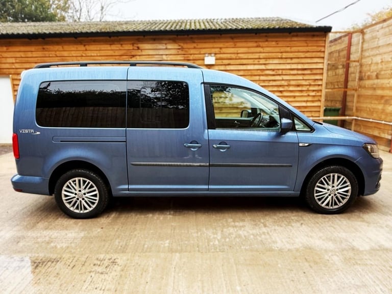 2018 Volkswagen Caddy Maxi Life 5 Seat Auto Wheelchair Accessible Disabled Access Vehicle WAV MPV...