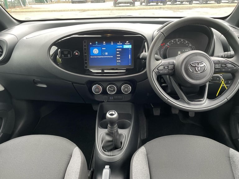 2025 Toyota Aygo X 1.0 VVT-i Pure 5dr Hatchback Petrol Manual