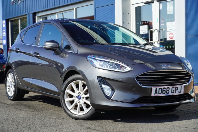 image for 2018 Ford Fiesta 1.0 Fiesta Titanium X T 5dr Hatchback Petrol Manual
