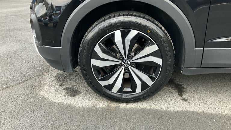2023 Volkswagen T-Cross 1.0 TSI 110 Black Edition 5dr DSG Petrol Estate Estate Petrol Automatic